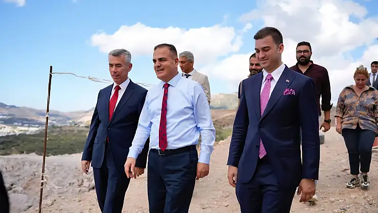 Bodrum'da Kültür ve Turizm Odaklı Ziyaret: Bakan Ersoy ve Vali Akbıyık'tan Proje İncelemeleri