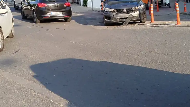 Bodrum'da motosiklet kazası: 2 yaralı