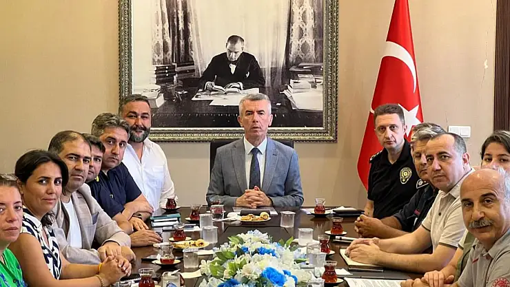 Bodrum'da Orman Yangınlarıyla Mücadele Toplantısı Gerçekleştirildi