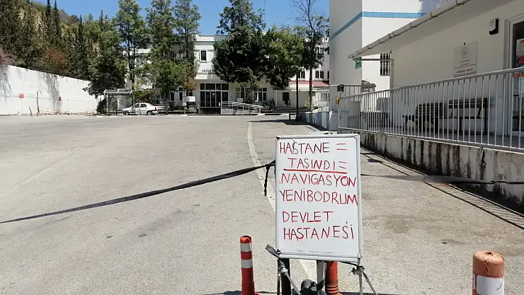 Bodrum'da personel sorununa çözüm: eski hastane lojman