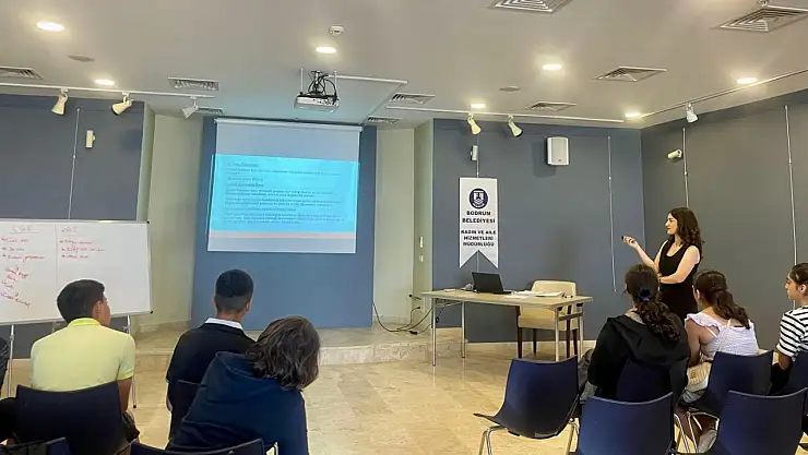 Bodrum'da Sınav Kaygısı Seminerleri Başladı