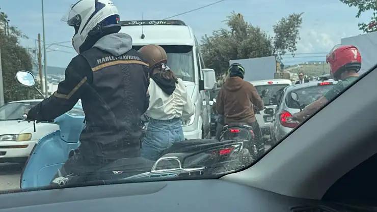 Bodrum'da Trafik Yoğunluğu, Vatandaşları Zor Durumda Bıraktı