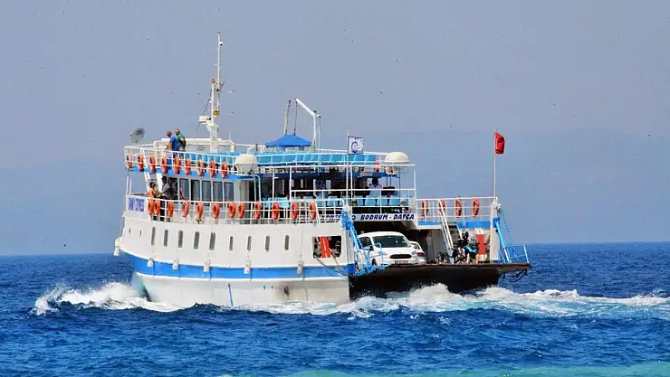 Bodrum Datça Feribot Seferleri Normale Döndü