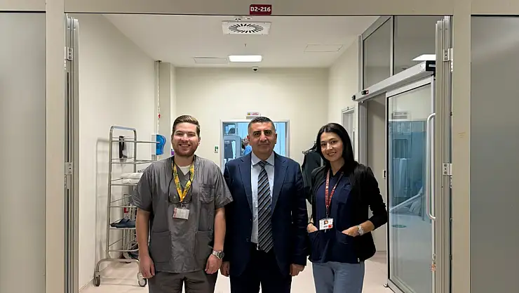 Bodrum Devlet Hastanesi'nde artık anjio yapılmaya başladı