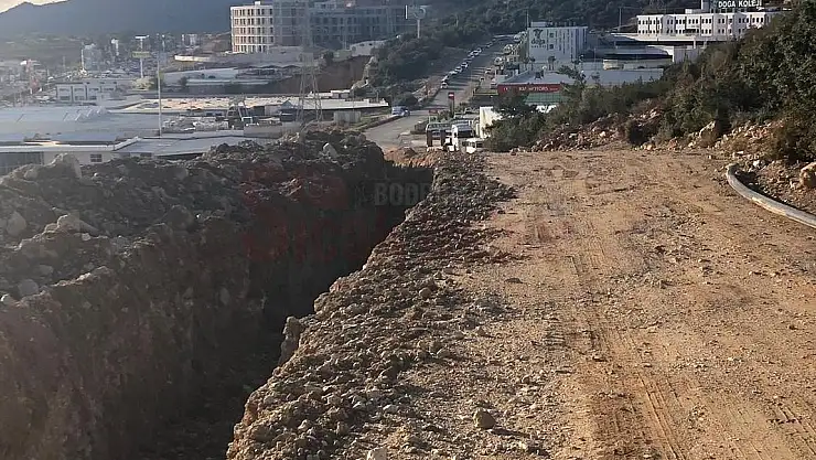Bodrum Devlet Hastanesi'nin Altyapısı Tamamlandı
