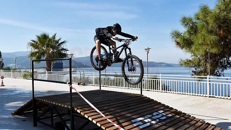Bodrum Enduro Dağ Bisikleti yarışları sona erdi