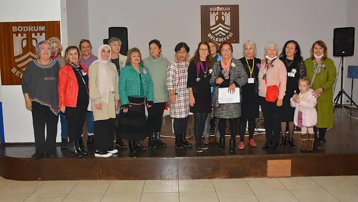 Bodrum Engelliler Sağlık Vakfı Gönüllüleri Emek Vermeye Devam Ediyor