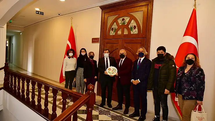 Bodrum Engelliler Sağlık Vakfı Yönetimi Muğla'da Ziyaretlerde Bulundu