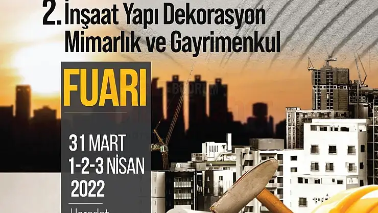 Bodrum Expo 2. İnşaat Yapı Fuarı sektör profesyonellerinin buluşma noktası olacak