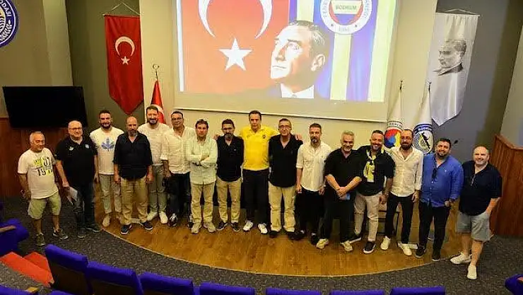 Bodrum Fenerbahçeliler Derneğinde Görev Değişimi
