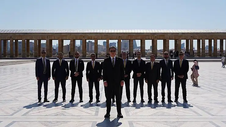 Bodrum Fenerbahçeliler Derneği'nden Anıtkabir Ziyareti