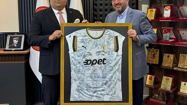 Bodrum FK'dan Milas Cumhuriyet Başsavcısı Enis Tekgül'e ziyaret