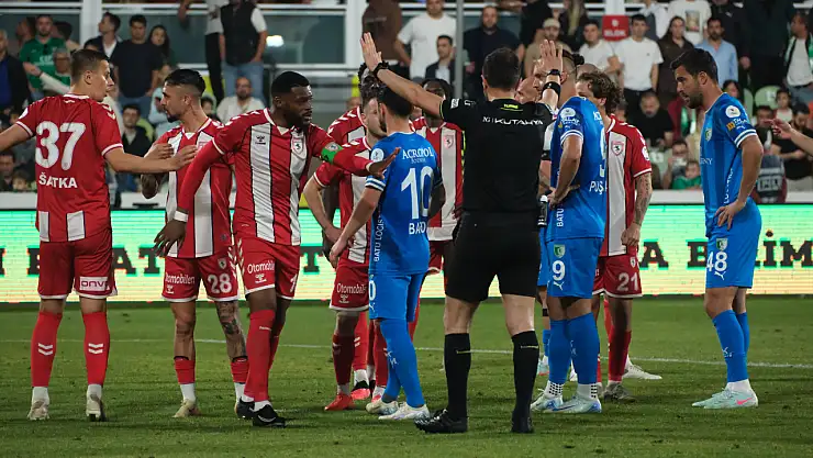 Bodrum FK Evinde Samsunspor'a 2-1 Mağlup Oldu