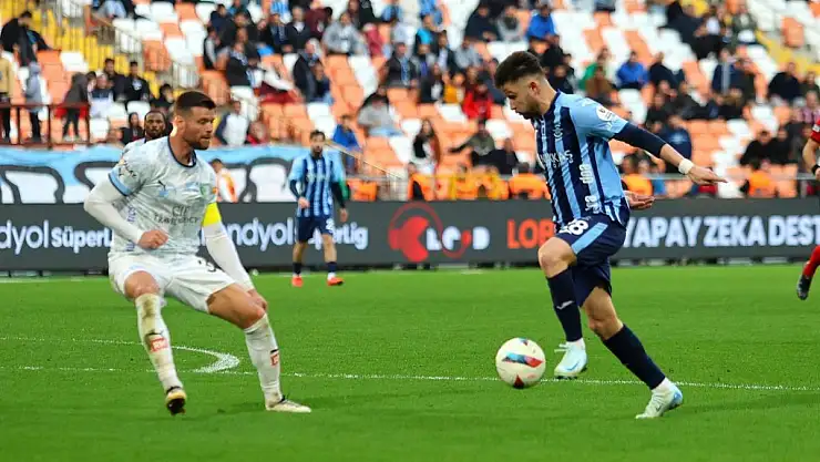 Bodrum FK İle Adana Demirspor Berabere Kaldı