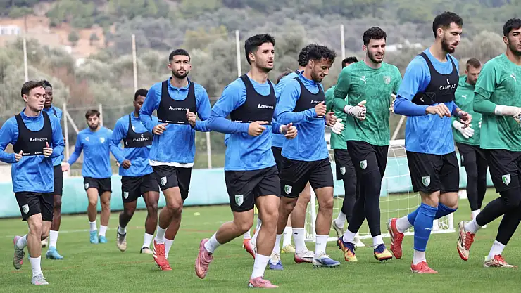 Bodrum FK liderliğini korumak için sahaya çıkıyor