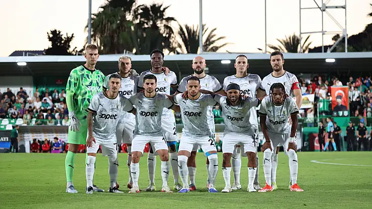 Bodrum FK sahasında Hatayspor'u 5-0 yendi !