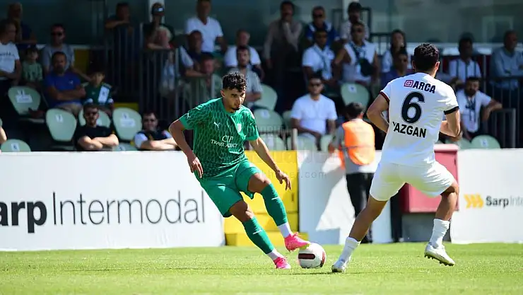 Bodrum FK Taraftarı Önünde Hanesine 3 Puan Yazdı