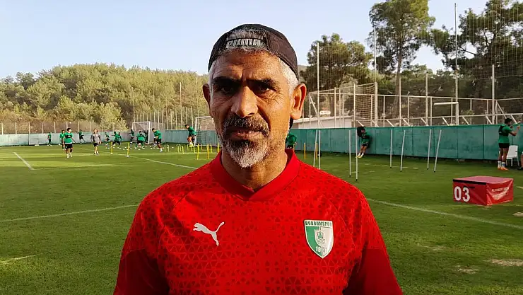 Bodrum FK Teknik Direktörü İsmet Taşdemir, 'Taraftarlarımızla Aile Gibiyiz'