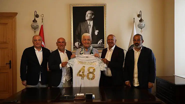 Bodrum FK Yönetimi Muğla Protokolünü Ziyaret Etti