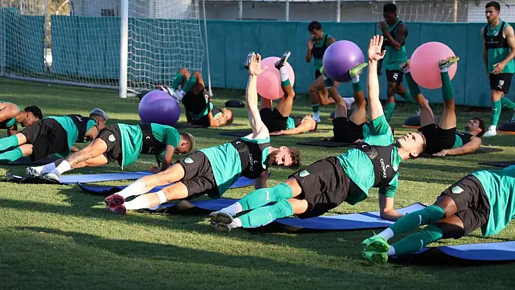 Bodrum FK, Zorlu Göztepe Deplasmanı Hazırlıklarını Sürdürüyor