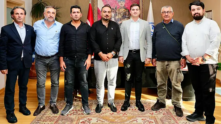 Bodrum Gazeteciler Cemiyeti'nden Anlamlı Ziyaret