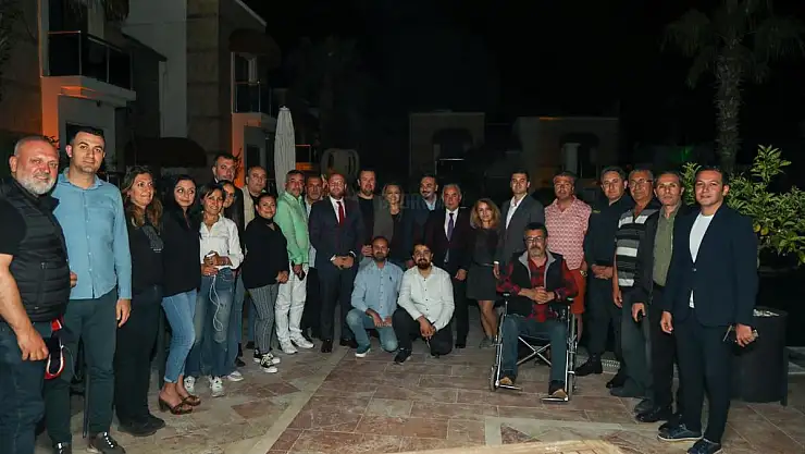 Bodrum Gazeteciler Cemiyeti'nden Üyelerine ve Bodrum Protokolüne İftar