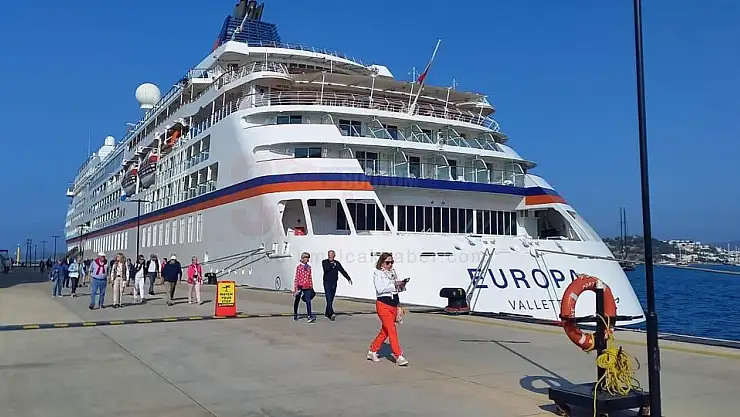 Bodrum Gemi Sezonuna Hızlı Başladı