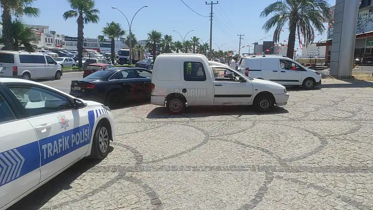 Bodrum Genelinde Zincirleme Kazalar Arttı