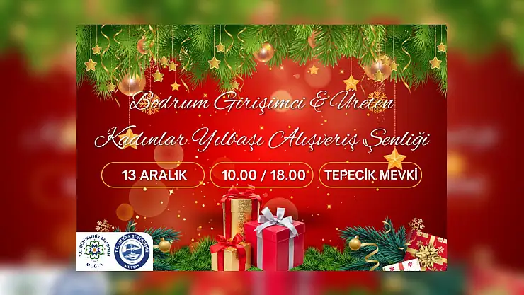 Bodrum Girişimci Üreten Kadınlar alışveriş şenliği başlıyor