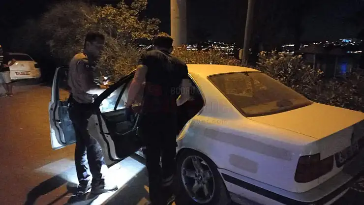 Bodrum Gümbet'te Araç İçinde Ölü Bulundu