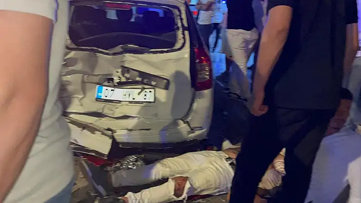 Bodrum Gümbet'te Korkunç Kaza: 6 Kişi Yaraladı