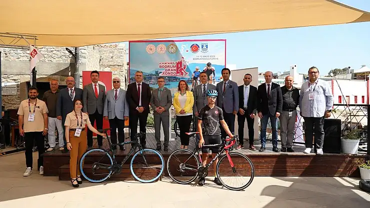 Bodrum  Halikarnas Granfondo Yarışları Başlıyor