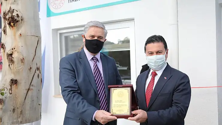 Bodrum Halk Eğitim Merkezi yeni hizmet binası açıldı