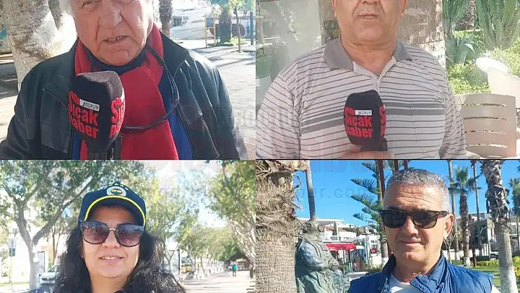 Bodrum Halkı Zamlar Hakkında Konuştu