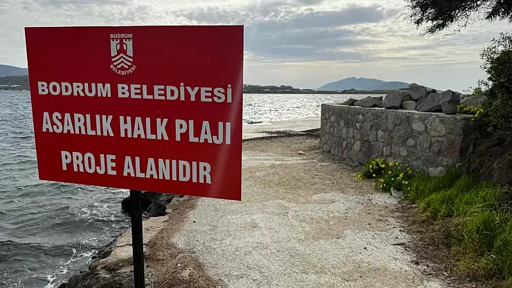 Bodrum Halkına Müjde! Geri Adım Yok: Asarlık Mevkii, Halk Plajı Olarak Düzenlenecek!