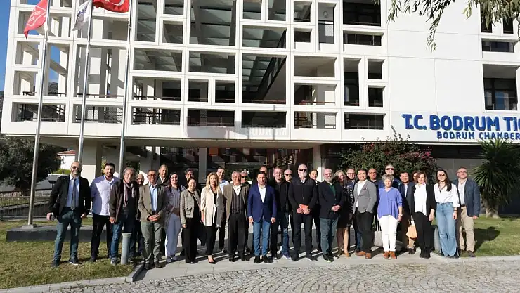 BODRUM INSTITUTE ARAMA KONFERANSI GERÇEKLEŞTİ