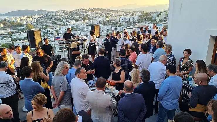 Bodrum İş İnsanları, Derneklerinin Bina Açılışında Buluştu