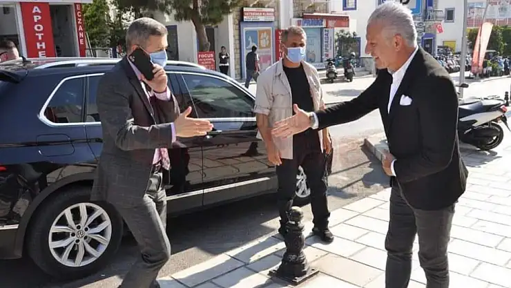 Bodrum Kaymakamı MHP İlçe Başkanlığını Ziyaret Etti