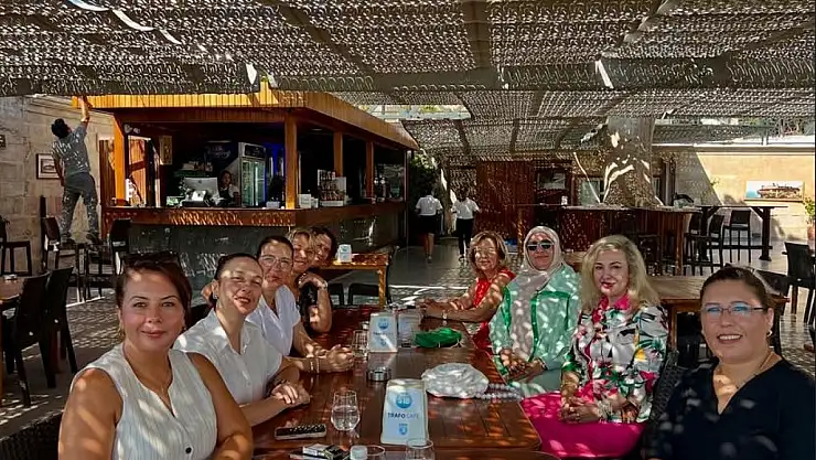 Bodrum Kaymakamı'nın eşi kadın muhtarlarla buluştu