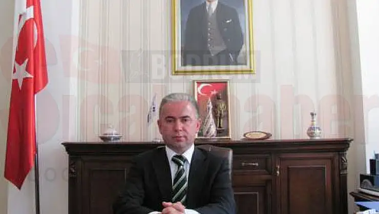 Bodrum Kaymakamlığına Mustafa Çit Atandı