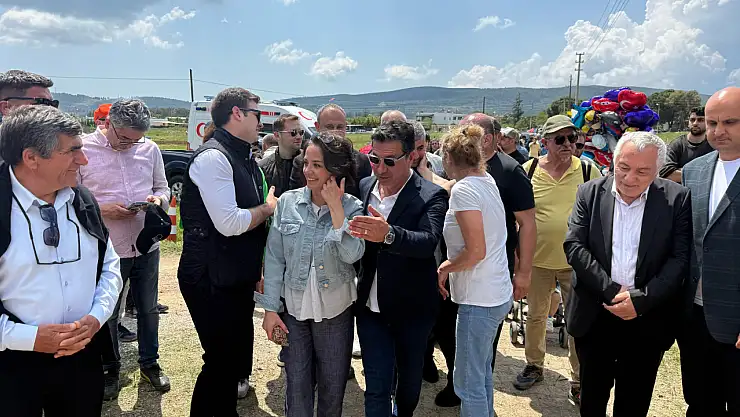 Bodrum Kumköy-İrmene Canlar Şenliği'ne Yoğun İlgi