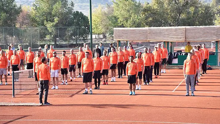 Bodrum Mandalin Cup 2021 Tenis Turnuvası başladı