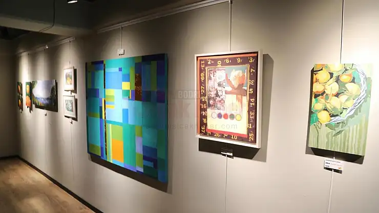 Bodrum Mandalin Haftası Sanat Sergisi ile Başladı