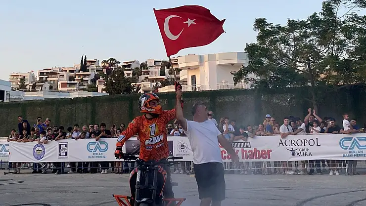 Bodrum Moto Fest coşkuyla başladı !