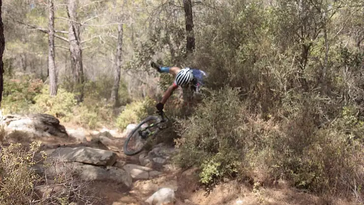 Bodrum MTB Cup Bisiklet Yarışından Bazı Enstantaneler