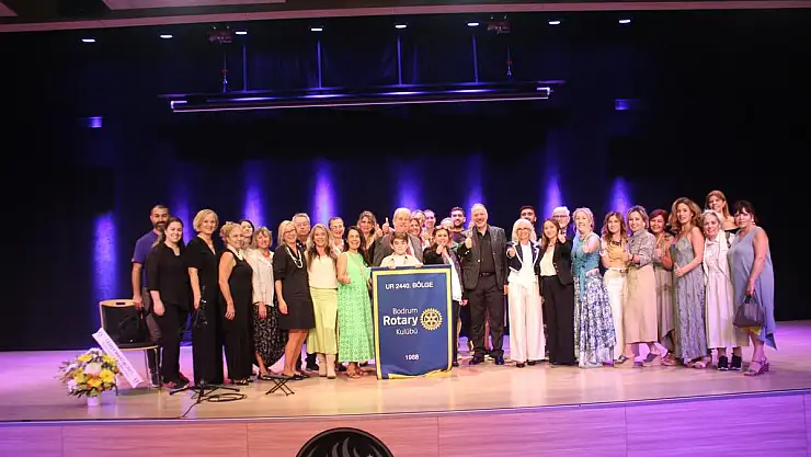Bodrum Rotary Kulübü'nden Anlamlı Destek
