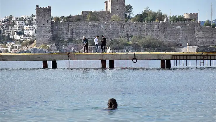 Bodrum Sağanak Sonrası Güneş ve Deniz Keyfi