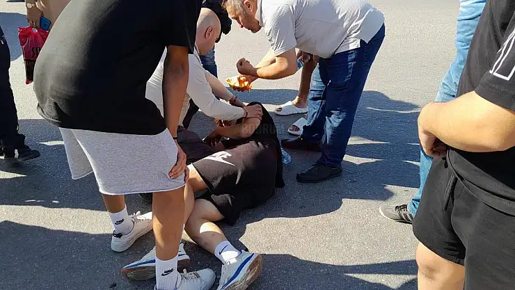 Bodrum Spor FK Oyuncusu Trafik Kazasında Yaralandı