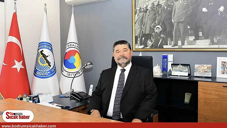 Bodrum Ticaret Odası Başkanı Mahmut Serdar Kocadon'dan 10 Kasım mesajı