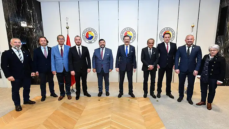 Bodrum Ticaret Odasından TOBB Başkanına Ziyaret